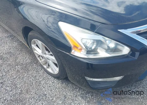 2013 Nissan Altima 2.5 Sv from USA, damaged, VIN 1N4AL3AP6DN406050